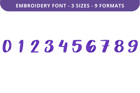 Beach Stroll Font 0 to 9: A Perfect Seasonal Touch