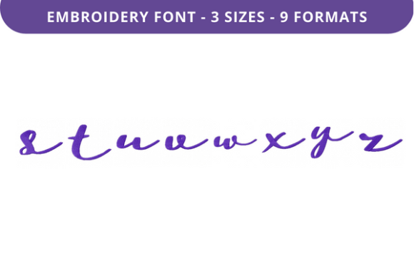 Beach Stroll Font: A Charming Lowercase S to Z