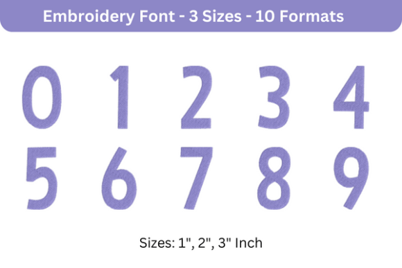 Bimbo Font 0 to 9: A Designer Review for Merch