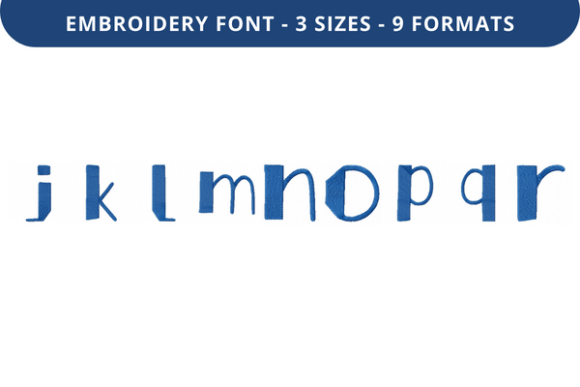 Book Chisels Font J to R: An Embroidery Seller Review
