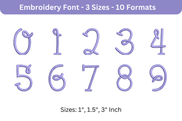BumbleBee Font 0 to 9: Boutique Sweatshirt Review