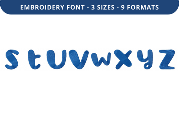Caramallows Font S-Z: A Craft Fair Review