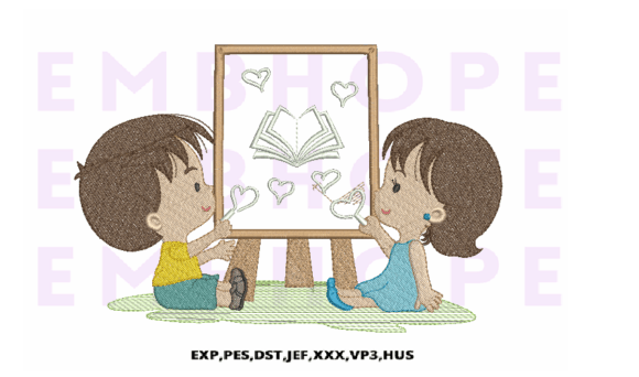 Children Drawing: A Charming Addition to Any Sweatshirt