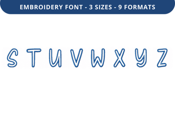 Exploring Bright Young Owl Font S to Z