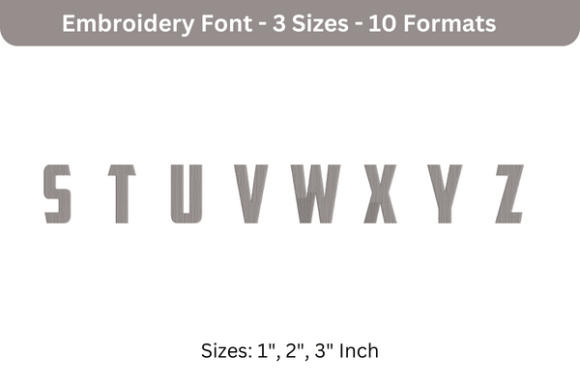 Major American Font S to Z: Business Merch Review