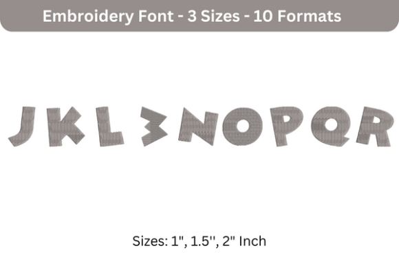 Minnie Font J to R: Sweatshirt Design Review