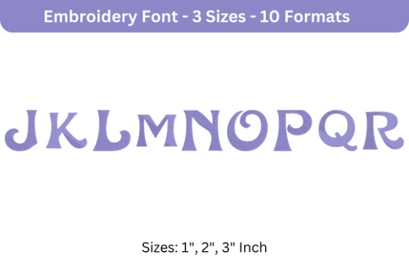 Pasdenom Font J to R: Boutique Apparel Review