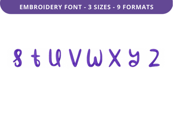Review: Cautiously Cuddly Font S to Z