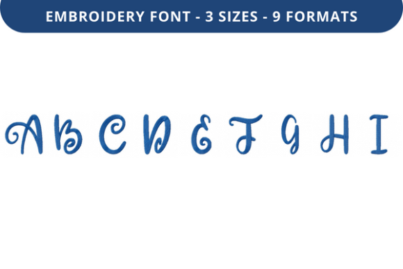 Review of Sugar Buns Font a to I