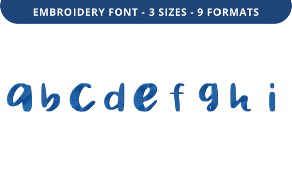 Review of Tropic Berry Font Lowercase a to I