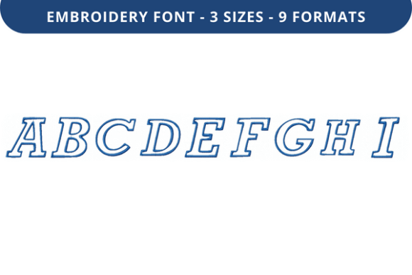 Review: Sells Word Font a to I for Apparel