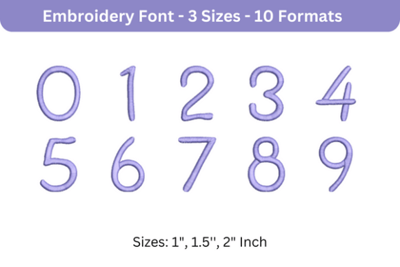 Second Grader Font 0 to 9: A Business Merch Review