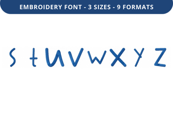Troofles Font Lowercase S to Z: A Stylish Addition