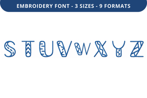 Wrapping Paper Font S to Z: A Stylish Addition