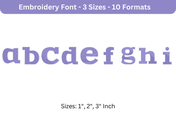 Zantroke Font Lowercase a to I Review